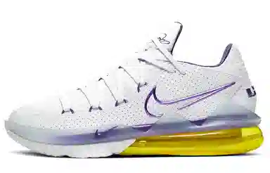 Nike Lebron 17 Low "Lakers Home"
