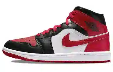 Jordan Air Jordan 1 Mid "Bred Toe"