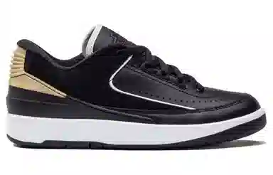 Jordan Air Jordan 2 Low Black