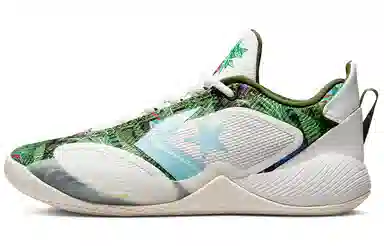 Converse Chuck Taylor All Star Low White Green Grey