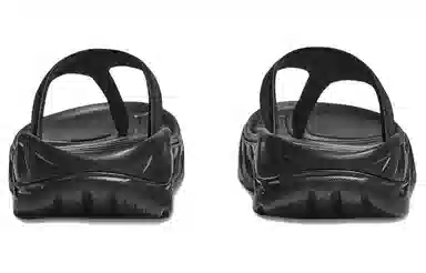 HOKA ONE ONE Recovery Flip Black