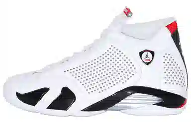 Supreme x Air Jordan 14 Retro White Red