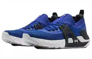 Under Armour Project Rock Low Blue