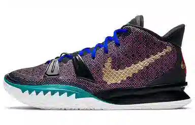 Nike Kyrie 7 Black Purple