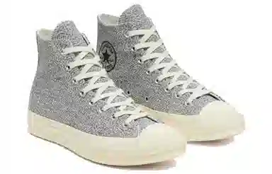 Converse 1970s Renew Cotton Chuck High Top Light Grey