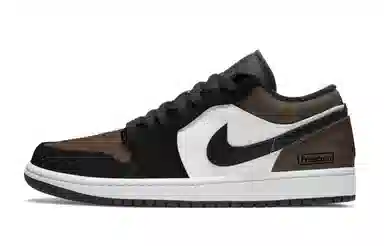 Jordan Air Jordan 1 Low Black Brown