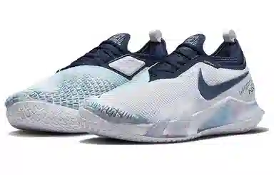 Nike Court React Vapor NXT White Blue
