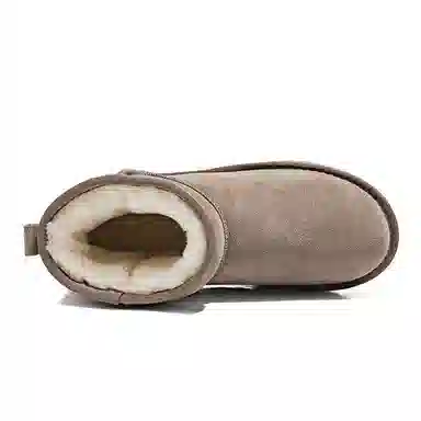 Warrior Suede Snow Boots Brown