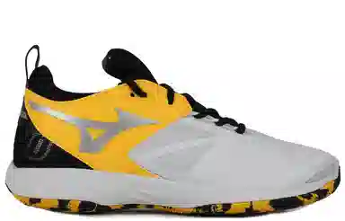 Mizuno Wave Momentum 2 White Yellow Black