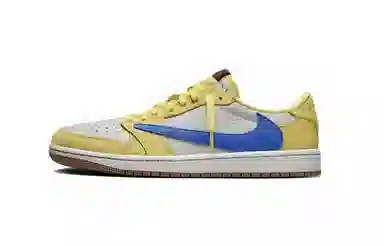 Travis Scott x Air Jordan 1 Low "Green Grey"