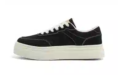 HUANQIU Canvas Sneakers Black