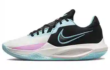 Nike Precision 6 White Blue