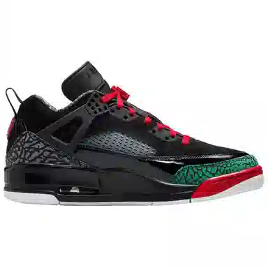 Jordan Spizike Low OG Black Red