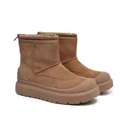 Angelmix Snow Boots Brown