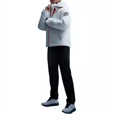 Anta Training Hoodie Snow White