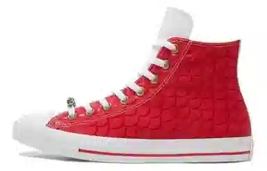 Converse All Star High Top Red White