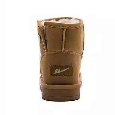 Warrior Suede Snow Boots Brown
