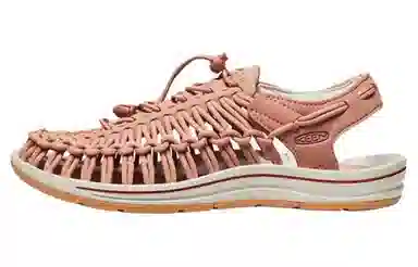 KEEN Uneek Pink White