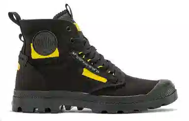 Palladium Pampa Hi Re-Craft Black