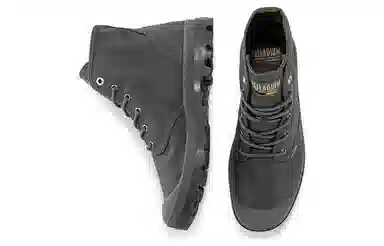 Palladium Pampa Hi Wax Alloy Grey