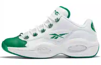 Reebok Question Low White Green