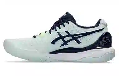 Asics Gel-Resolution 9 White Yellow