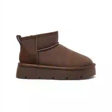 CAMEL Classic Snow Boots