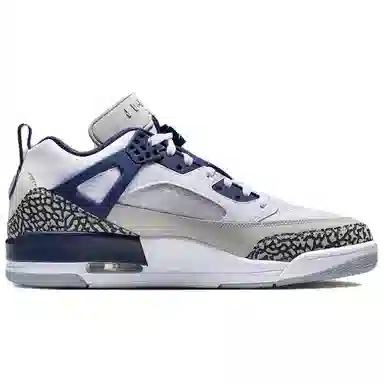 Jordan Spizike Low White Blue
