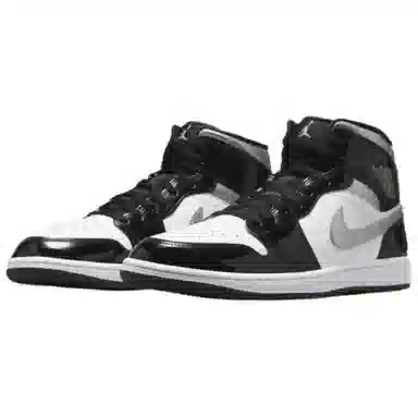 Jordan Air Jordan 1 Mid "Black Patent"
