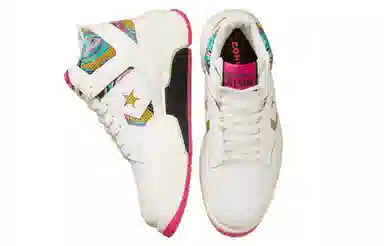 Converse Weapon CX High White Pink