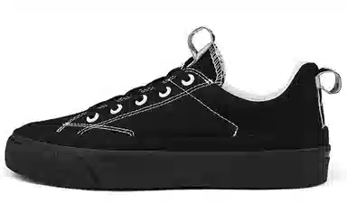 Kappa BANDA Canvas Shoes Black