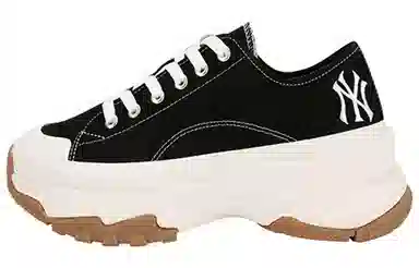 MLB Chunky High Low New York Yanker Black
