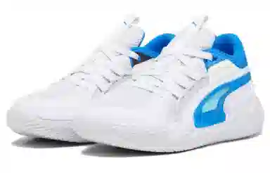PUMA Court Rider 1.0 Chaos Team White Blue