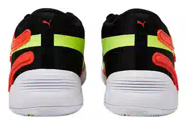 PUMA Trc Blaze Court Black Orange Green