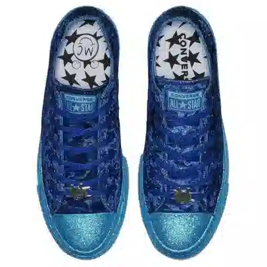 Converse Chuck Taylor All Star Lift Ox Miley Cyrus Blue