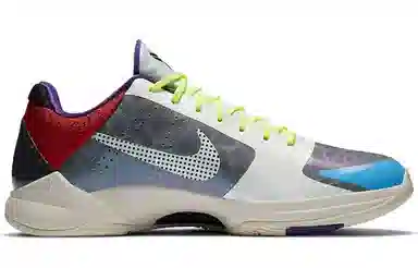 Nike Zoom Kobe 5 Low White Grey Green