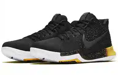 Nike Kyrie 3 Black Yellow