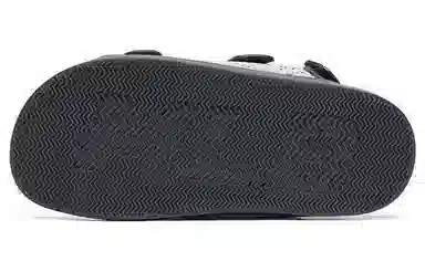 MLB Double Sandal Jacquard Monogram New York Yankees Grey