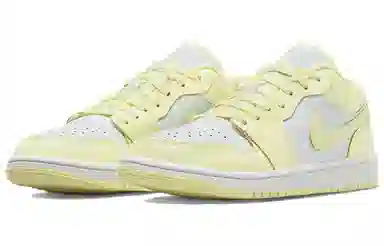 Jordan Air Jordan 1 Low Retro Yellow White