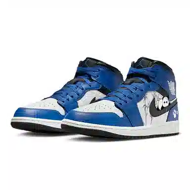 Jordan Air Jordan 1 Low Blue White