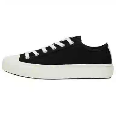 Lacoste Canvas Low Black