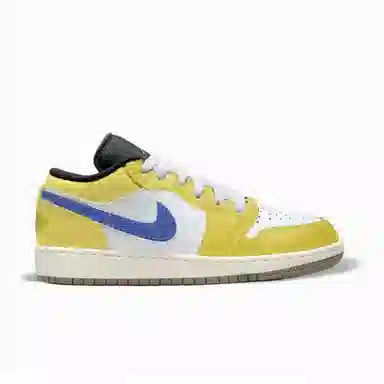 Jordan Air Jordan 1 Low "Yellow Blue"
