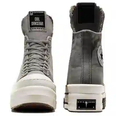 Rick Owens DRKSHDW x Converse Chuck 70 High Top Grey