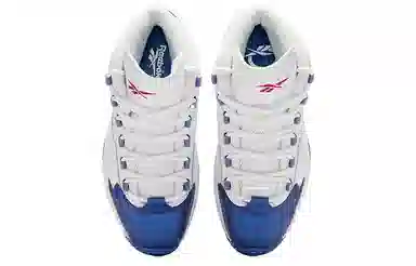 Reebok Question Mid "Blue Toe"