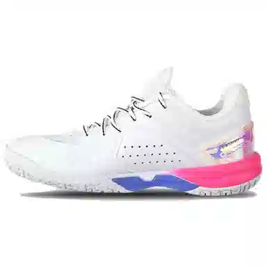 VICTOR All-Round Low-Cut Badminton Shoes Pearl White Purple