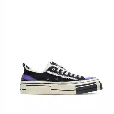 xVESSEL Low Top Purple Black