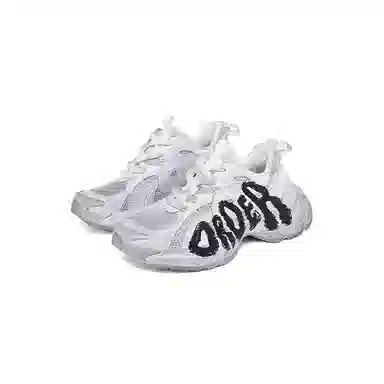 OLD ORDER Turbo Running Shoes Dirty White