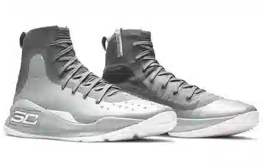 Under Armour Curry 4 Cool Grey Black