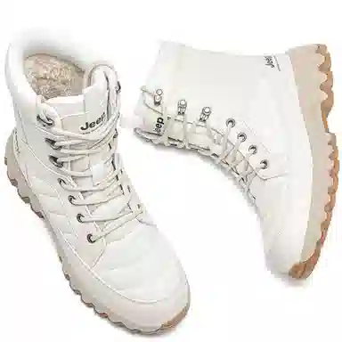 Jeep Snow Boots White
