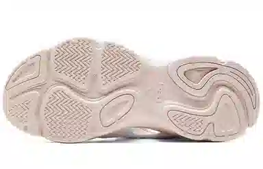 Peak Mary Jane Sandals White Pink